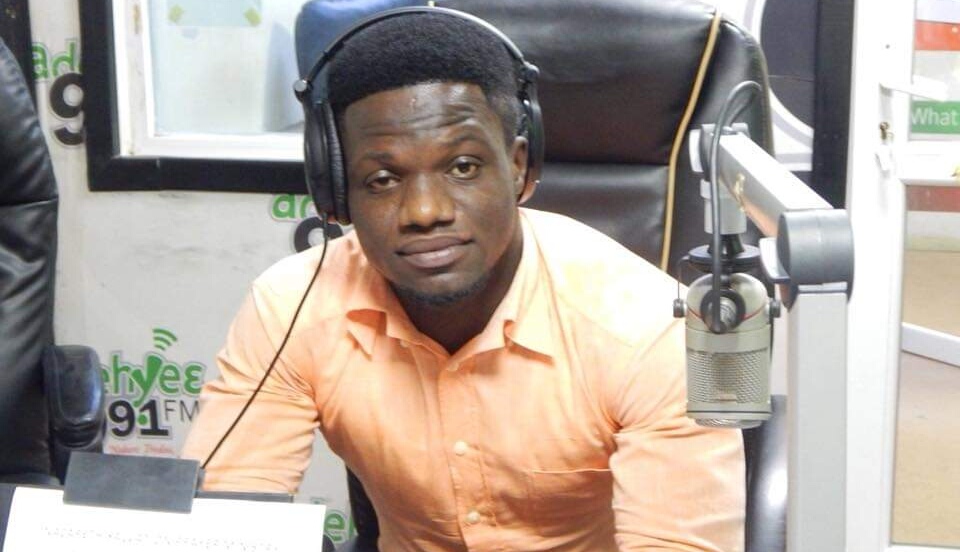 Bright Owusu Messiah Heads to Fox FM – Mediafillasgh.com