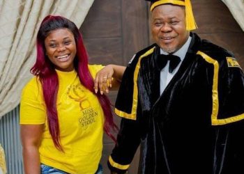 Akua GMB Celebrates Ex-husband on his Birthday