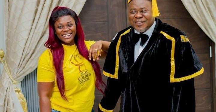 Akua GMB Celebrates Ex-husband on his Birthday