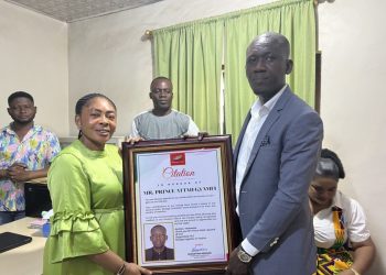 MUSIGA Honours Agyenkwa FM’s B Ice