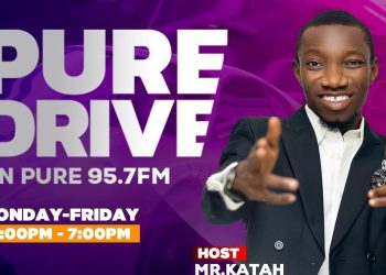 Mr. Katah Takes Over Pure Drive