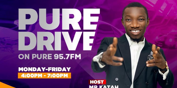 Mr. Katah Takes Over Pure Drive