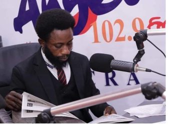 Oberempong CP Back on Radio