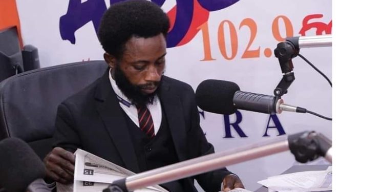Oberempong CP Back on Radio