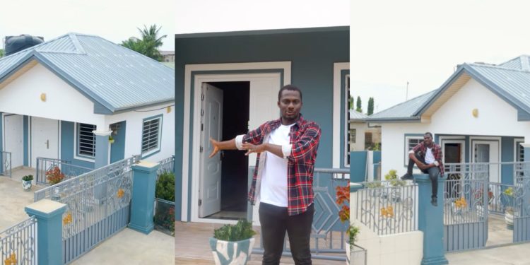 Zionfelix buys Himself a Two-Bedroom House on His 32nd Birthday