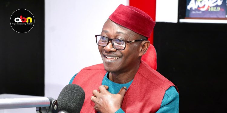 It’s official: Nana Apeanti Joins Angel Broadcasting Network (ABN)