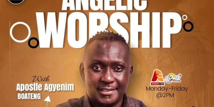 OFFICIAL: Apostle Kingsley Agyenim Boateng Joins Angel FM/TV