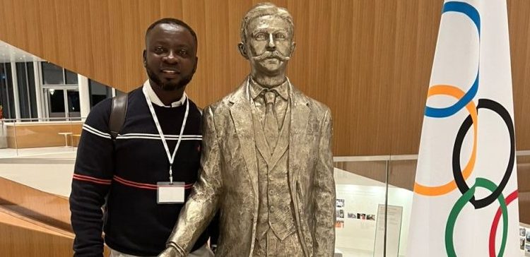 Kessben FM’s Fred Acheampong Enrols On IOC Masters Course