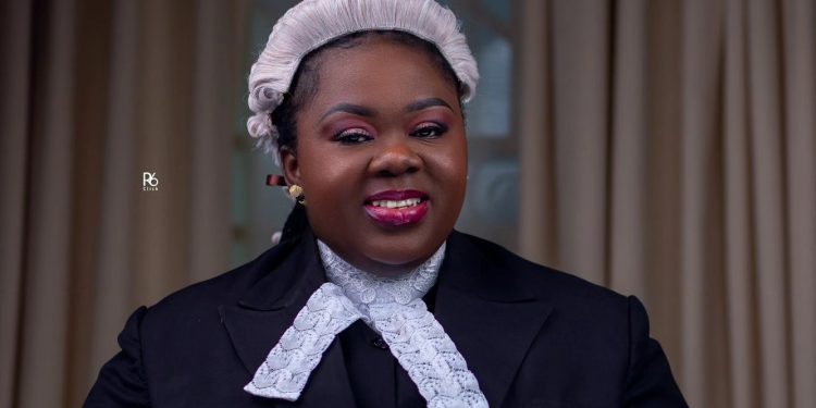 Media Personality Maame Broni Called to the Bar