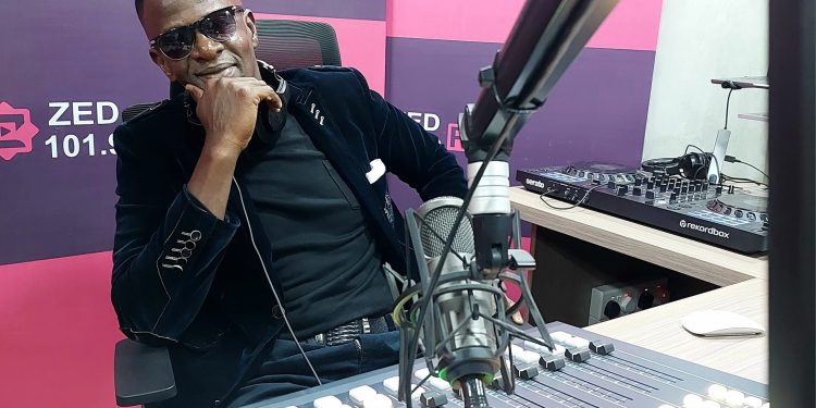 Prince Tsegah Joins East Legon based ZED FM After Quitting Hitz FM