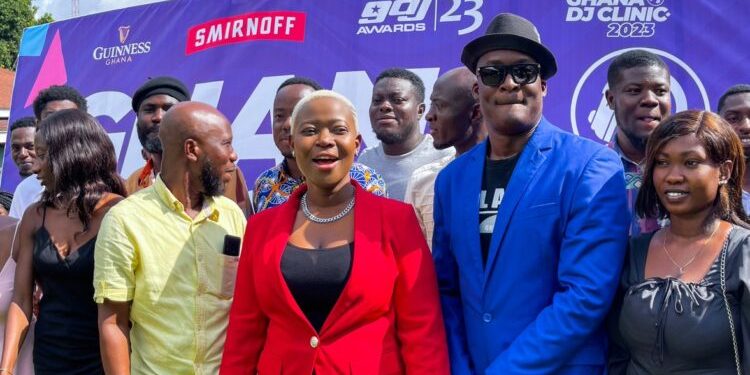 Ghana DJ Clinic 2023 Launches In Kumasi, Empowers DJs And Promotes Inclusion