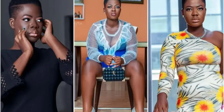 “Yes, I Am Barren” – Asantewaa Confirms In A Sad Video