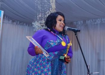 Adom TV/FM’s Opokua Ahwenee declared ‘Best News Anchor’ at Time Ghana Arts and Entertainment Awards’ 23′