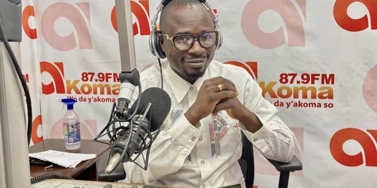 EXCLUSIVE! Kofi Asante Ennin Quits Akoma FM
