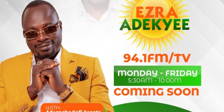 OFFICIAL TRAILER OUT (WATCH)! Rev. Aduanaba Kofi Asante Joins Ezra FM/TV