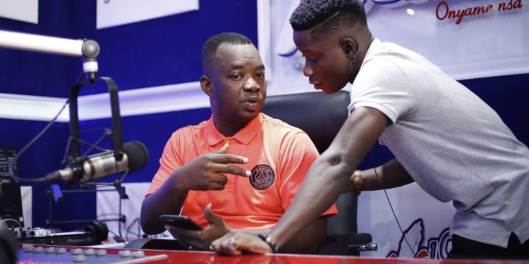 King Eben Resigns from Wontumi FM/TV