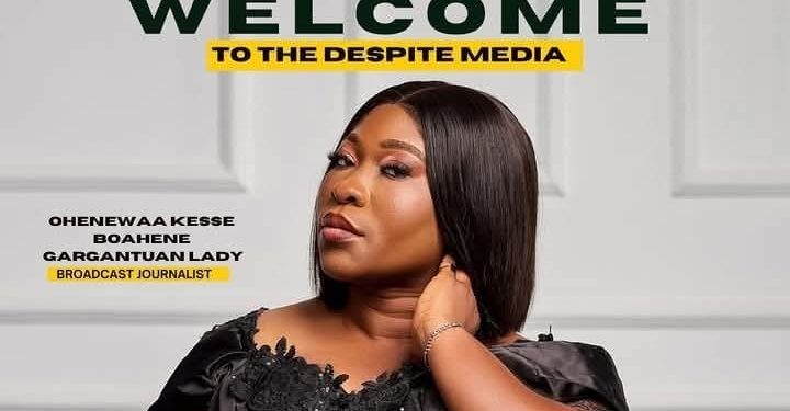 Ohenewaa Kesse Boahene ‘Gargantuan Lady” Joins Despite Media